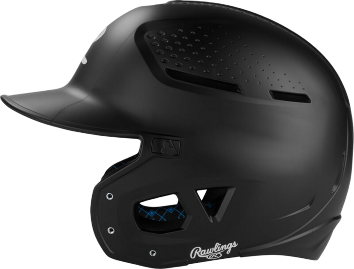 Rawlings RX2 Matte Batting Helmet Black
