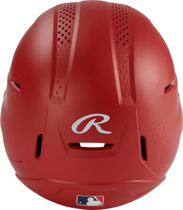 Rawlings RX2 Matte Batting Helmet Scarlet
