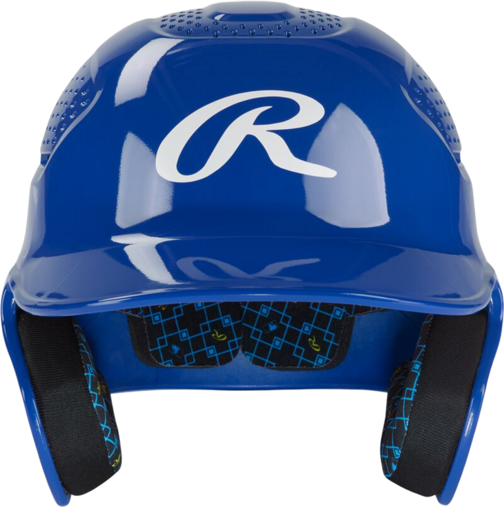 Rawlings RX2 Gloss Batting Helmet Royal