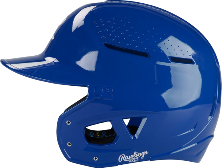 Rawlings RX2 Gloss Batting Helmet Royal