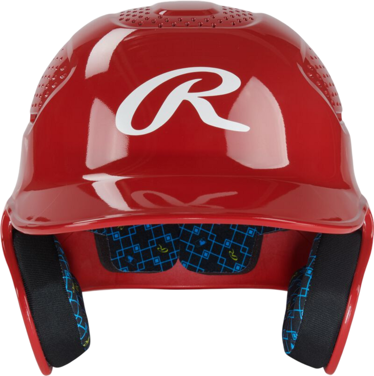 Rawlings RX2 Gloss Batting Helmet Scarlet