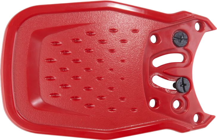 Rawlings RX2 Adjustable Batting Helmet Extension Scarlet