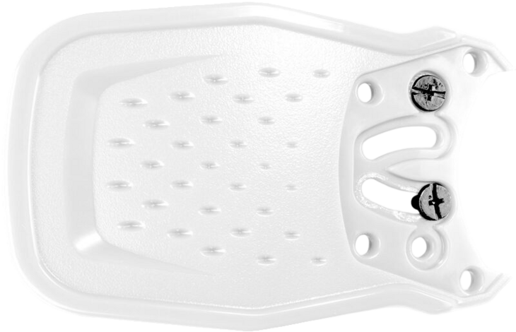 Rawlings RX2 Adjustable Batting Helmet Extension White