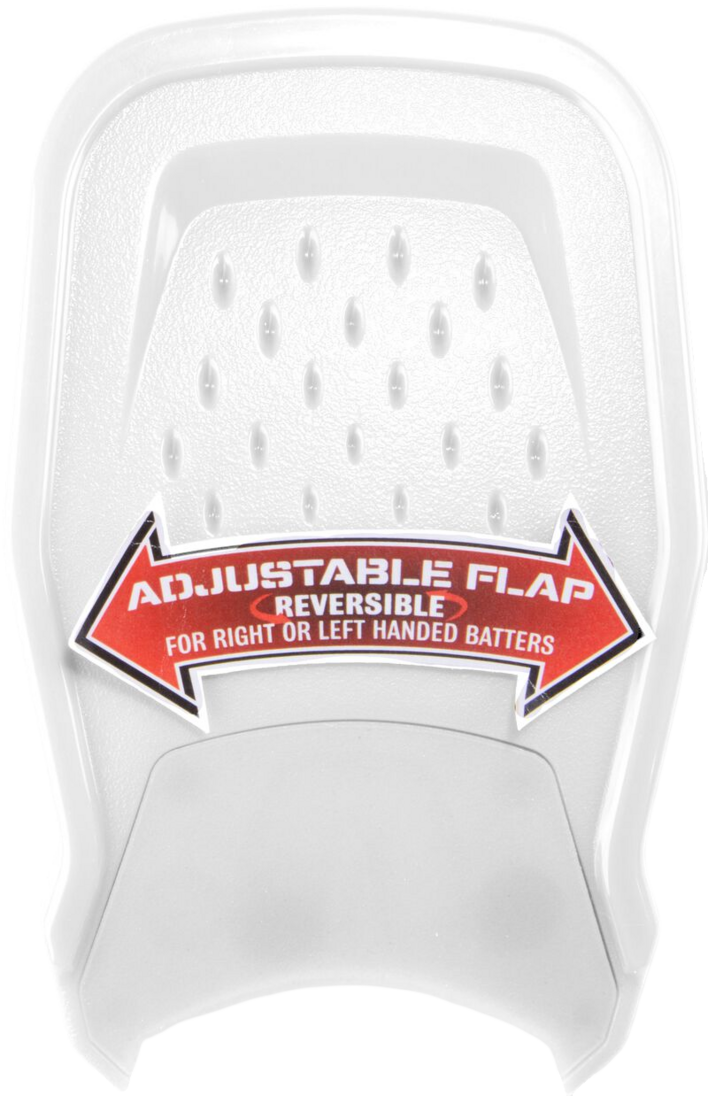 Rawlings RX2 Adjustable Batting Helmet Extension White