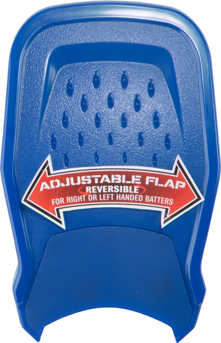 Rawlings RX2 Adjustable Batting Helmet Extension Royal