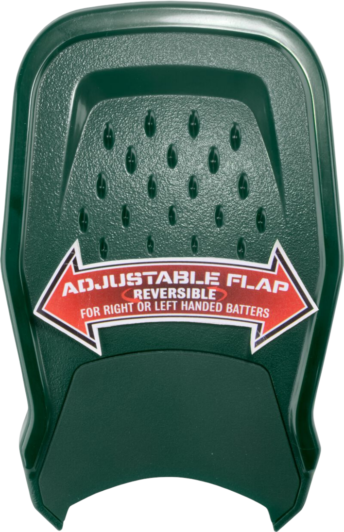 Rawlings RX2 Adjustable Batting Helmet Extension Dark Green