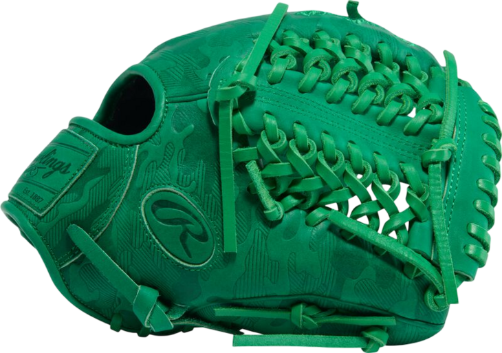 Rawlings Heart of the Hide 11.75" Infield Glove Kelly Green/Camo 