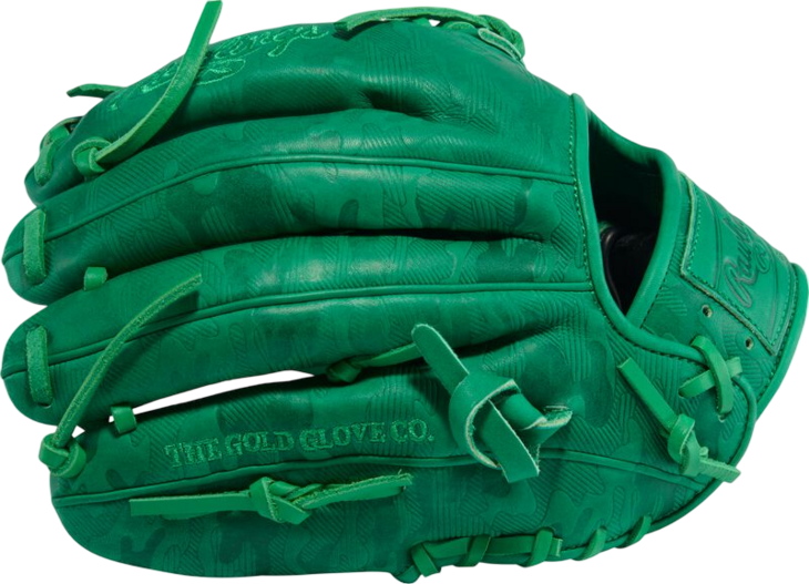 Rawlings Heart of the Hide 11.75" Infield Glove Kelly Green/Camo 