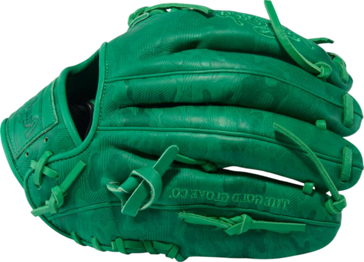 Rawlings Heart of the Hide 11.75" Infield Glove Kelly Green/Camo LHT