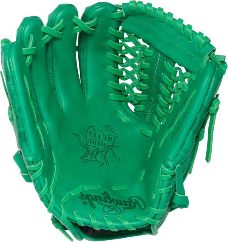 Rawlings Heart of the Hide 11.75" Infield Glove Kelly Green/Camo LHT