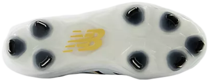 New Balance L3000TW7 White Metal Cleats