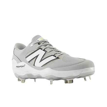 New Balance L3000TG7 Raincloud/White Metal Cleats