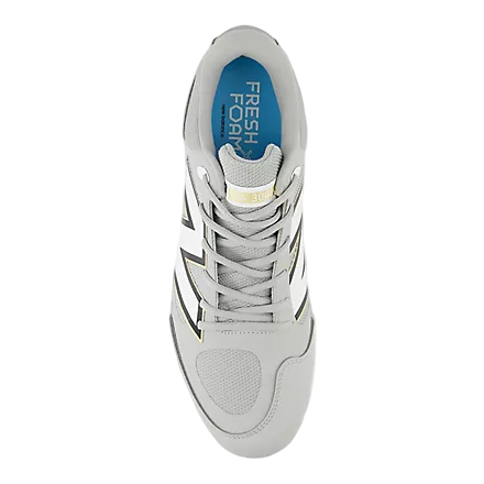 New Balance L3000TG7 Raincloud/White Metal Cleats
