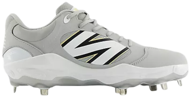 New Balance L3000TG7 Raincloud/White Metal Cleats