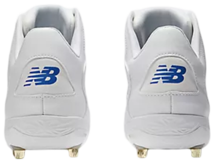 New Balance FuelCell Ohtani 1 White/Royal Metal Cleats