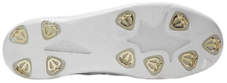New Balance FuelCell Ohtani 1 White/Royal Metal Cleats