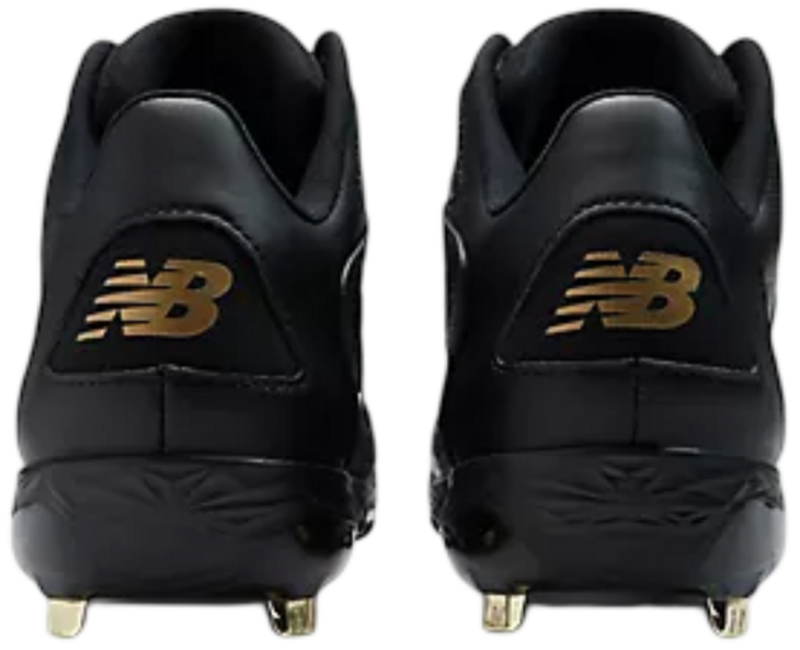 New Balance FuelCell Ohtani 1 Black/Gold Metal Cleats