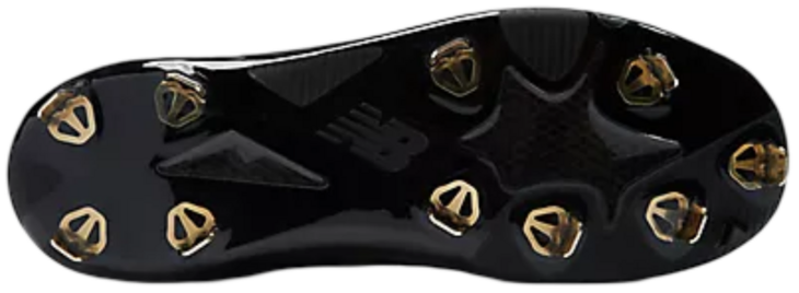 New Balance FuelCell Ohtani 1 Black/Gold Metal Cleats