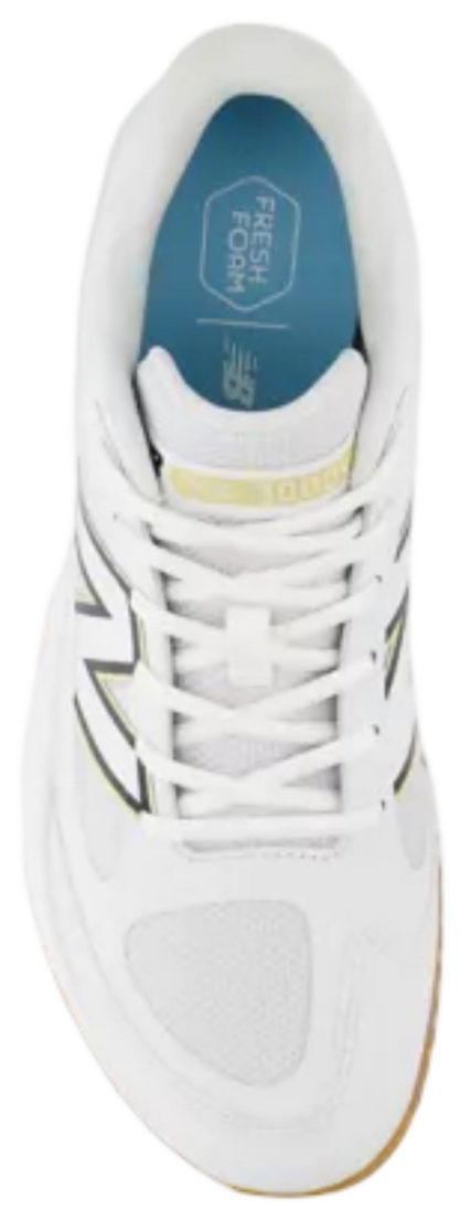 New Balance T3000TW7 White Turf Shoes