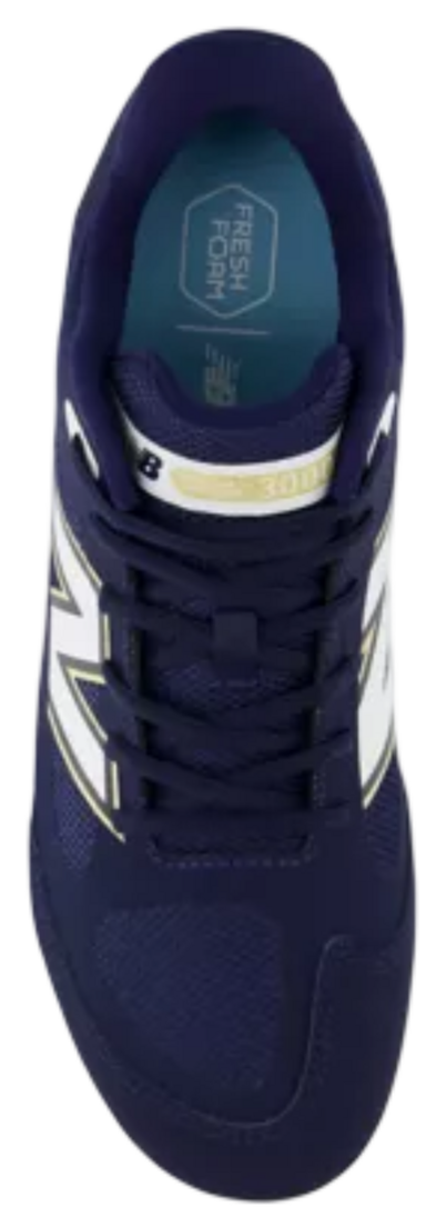 New Balance T3000TN7 Team Navy/White Turf Shoes