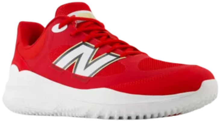 New Balance T3000SK7 Team Red/White Turf Shoes