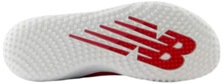 New Balance T3000SK7 Team Red/White Turf Shoes