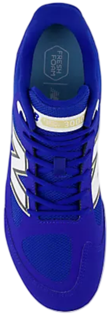 New Balance T3000TB7 Team Royal/White Turf Shoes