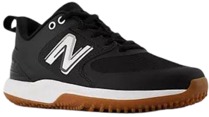 New Balance STVELOK3 Black/White Turf Shoes