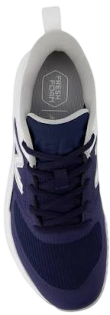 New Balance STVELON3 Navy/White Turf Shoes