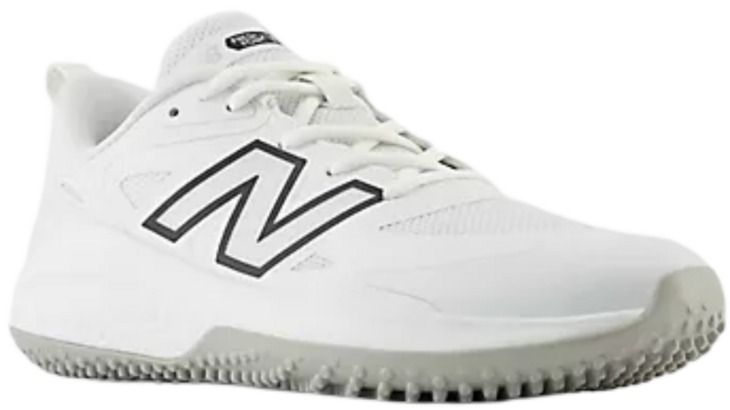 New Balance STVELOW4 White Turf Shoes
