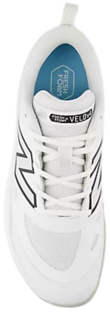 New Balance STVELOW4 White Turf Shoes