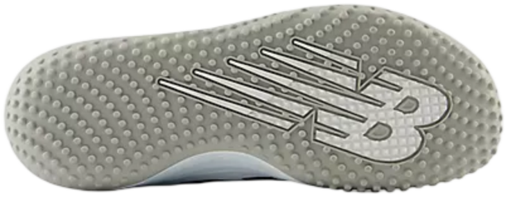 New Balance STVELOW4 White Turf Shoes