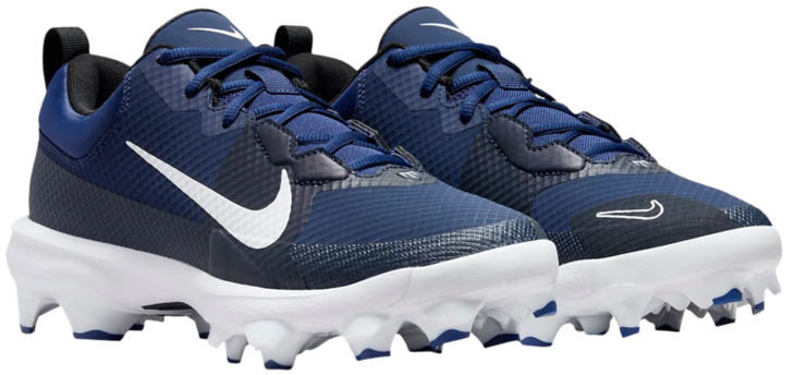 Nike Trout 9 Pro Navy/White Low Rubber Cleats