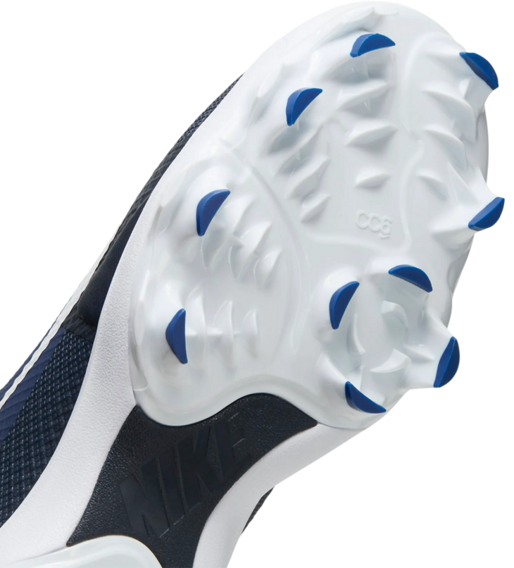 Nike Trout 9 Pro Navy/White Low Rubber Cleats