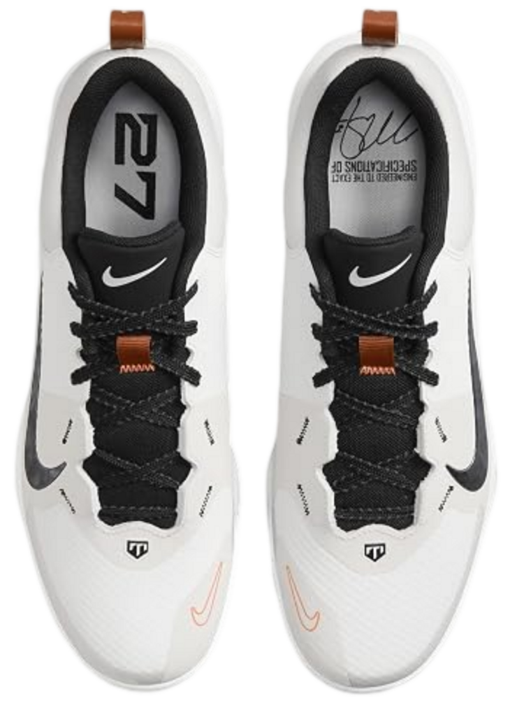 Nike Trout 9 Pro Summit White/Royal Pulse Low Rubber Cleats