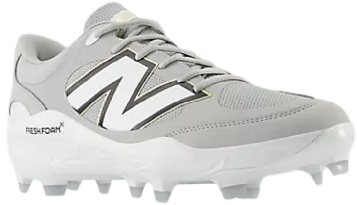 New balance PL3000G7 Raincloud Grey/White Rubber Cleats