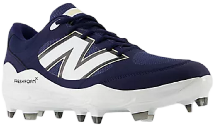 New balance PL3000N7 Team Navy/White Rubber Cleats