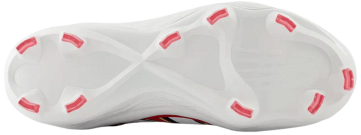 New balance PL3000R7 Team Red/White Rubber Cleats