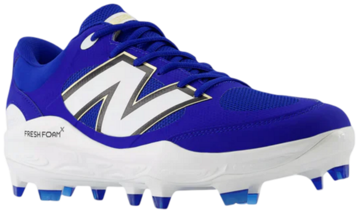New balance PL3000B7 Team Royal/White Rubber Cleats
