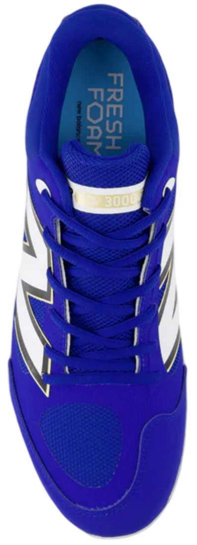 New balance PL3000B7 Team Royal/White Rubber Cleats