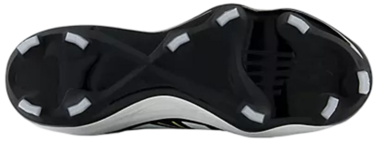 New balance PL3000K7 Black/White Rubber Cleats