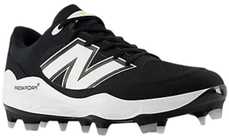 New balance PL3000K7 Black/White Rubber Cleats