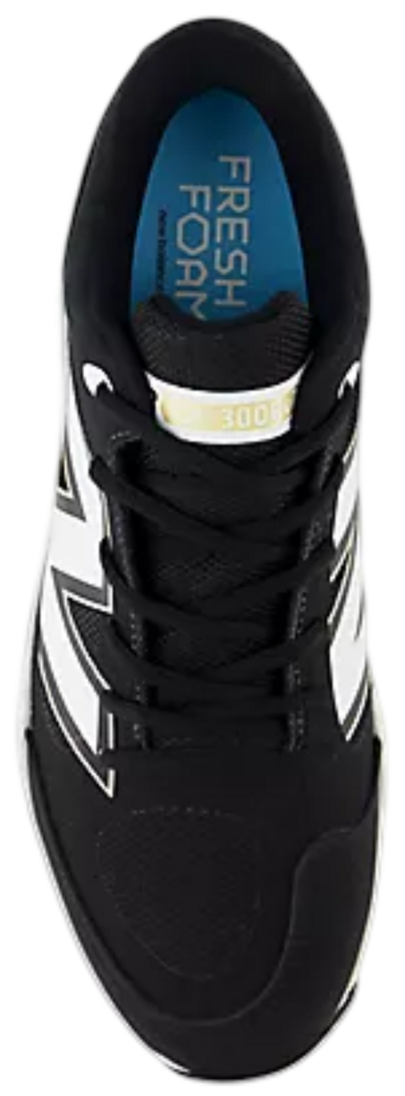 New balance PL3000K7 Black/White Rubber Cleats