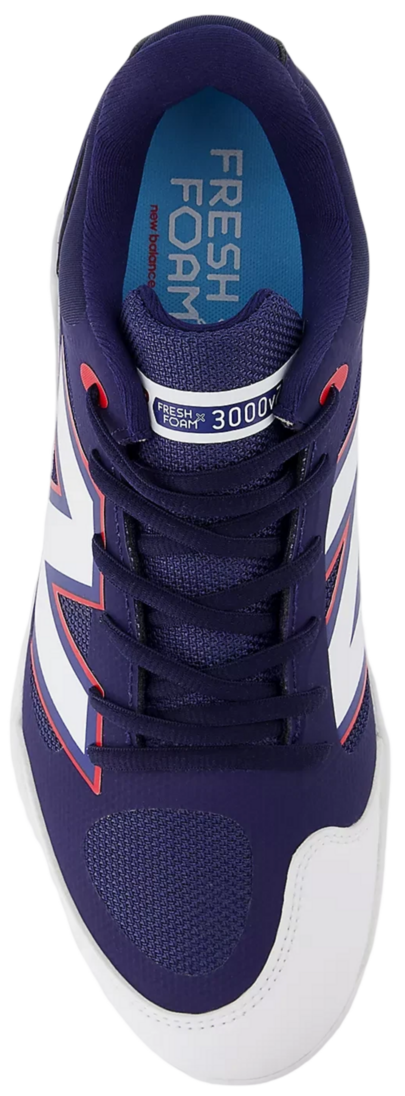 New balance PL3000H7 Team Navy/Team Red Rubber Cleats
