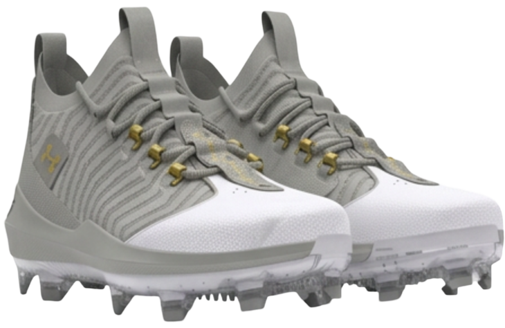 Under Armour Harper 9 Pro Grey/Gold Rubber