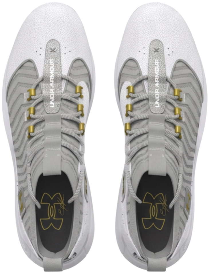 Under Armour Harper 9 Pro Grey/Gold Rubber