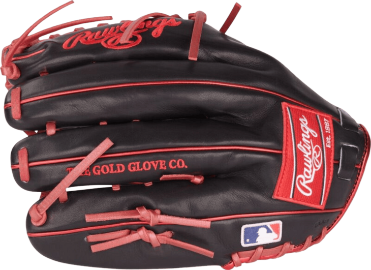 Rawlings Pro Preferred Mike Trout 12.75" Outfield Glove Black/Gray RHT