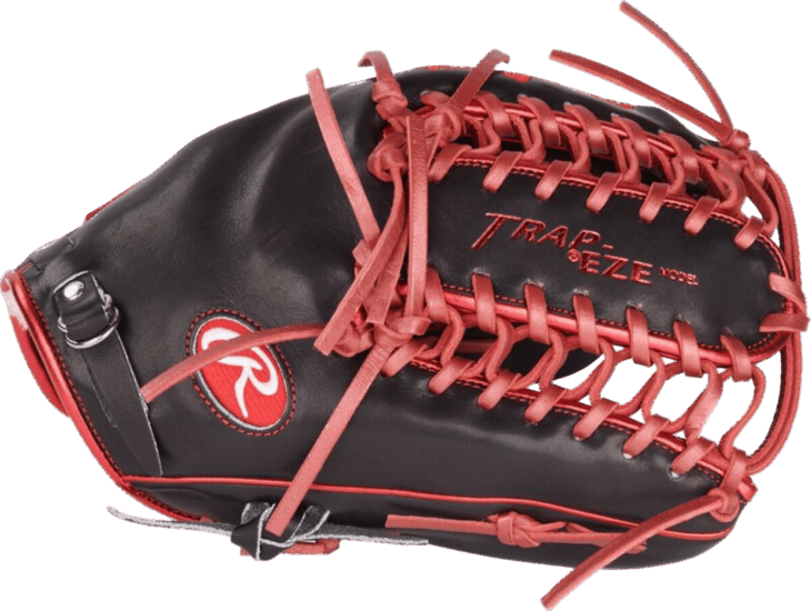 Rawlings Pro Preferred Mike Trout 12.75" Outfield Glove Black/Gray RHT