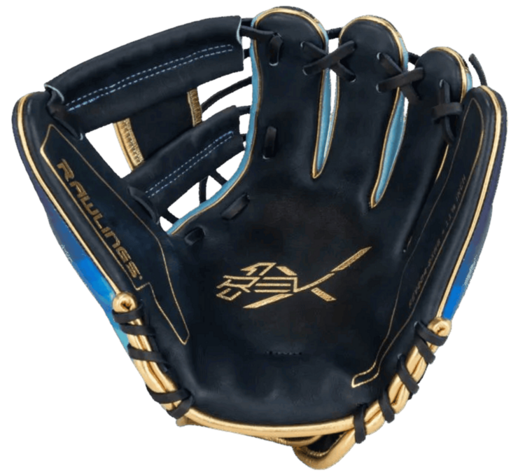 Rawlings REV1X 12" Infield Glove Blue RHT