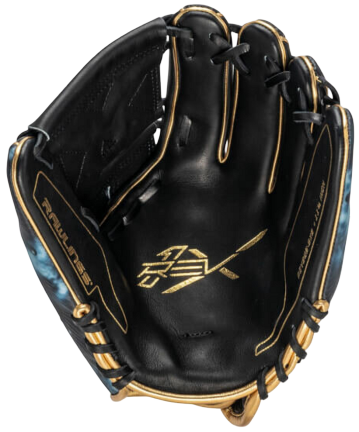 Rawlings REV1X 11.75" Pitcher/Infield Glove Blue/Black RHT